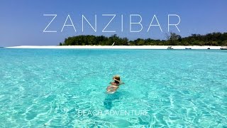 ZANZIBAR beach adventure HD [upl. by Alil]