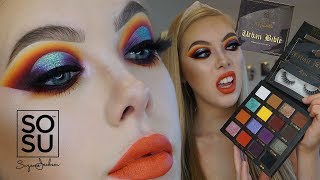 KEILIDH x SOSU URBAN BIBLE PALETTE REVIEW  Lsgmakeup [upl. by Adieren]