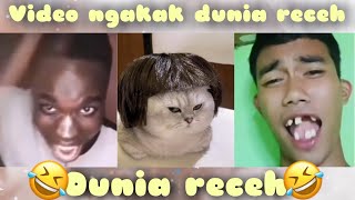 NEW🎉Banyak video ngakak di dunia receh😂  part 16  ngakak bengek duniareceh lucu fyp [upl. by Brazee]