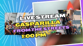 Gasparilla 2024 pirate parade day Live stream from downtown tampa [upl. by Rafi]