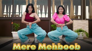 Mere Mehboob  Dance Cover  Rajkumar R Triptii D  Geeta Bagdwal [upl. by Akenal]