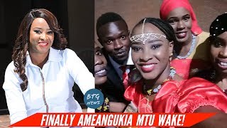 KANZE DENA WEDS NICK MARARO IN A TOP SECRET WEDDING CEREMONY BTG News [upl. by Arocet]