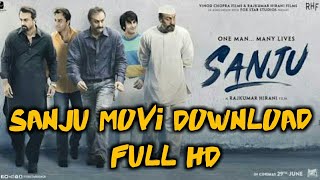 Sanju Movi download link Full HD How to download Sanju Movi [upl. by Blackmun]