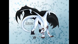 Demon Dragon  Speed paint [upl. by Zeuqirdor562]