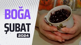 BOĞA BURCU ŞUBAT 2024  Aylık Burç Yorumları amp Kahve Falı [upl. by Anidam305]