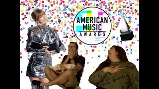 TAYLOR SWIFT AMAs Reaction Video [upl. by Efron]