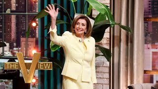 Former Speaker Nancy Pelosi Reflects On Her Historic Political Career In New Book  The View [upl. by Nekial]