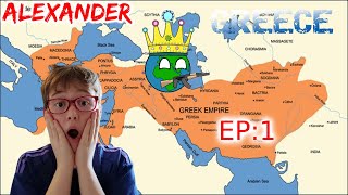 Dictators no peace Greek Empire ep 1 nukeNUKE [upl. by Anoyk]