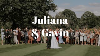 Juliana and Gavin  Grantley Hall  Wedding Highlights Film [upl. by Niarda19]