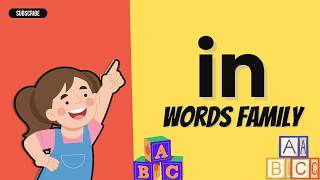 Word Family in  Phonics Song for Kids l cvc words l Teacher Hena [upl. by Noelle854]