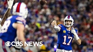 Buffalo Bills end Kansas City Chiefs quest for undefeated season [upl. by Odama366]