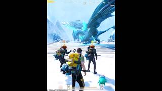 Victor vs Frostborne Dragon 🐉🤯 pubgmobile mrxrawan [upl. by Gnoh]