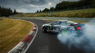 Vaughn Gittin Jr  Drift King of The Ring Extended Cut [upl. by Gerladina]