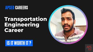 Is it worth doing MTech in Transportation Engineering [upl. by Lever64]