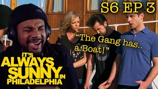 FILMMAKER REACTS Its Always Sunny Season 6 Episode 3 The Gang Buys a Boat [upl. by Adnot]