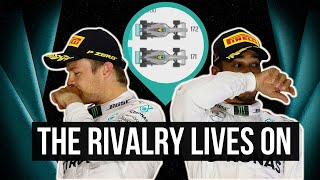 Hamilton vs Rosberg The 2016 Race to the Finish Line [upl. by Fawcette]