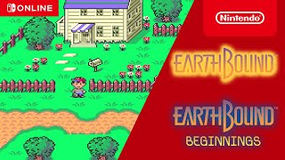 Welcome to EarthBound  Nintendo Switch Online [upl. by Delp]