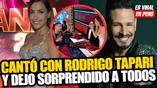 Milett Figueroa IMPACTA cantando EN VIVO con Rodrigo Tapari y deja en shock a los argentinos [upl. by John297]