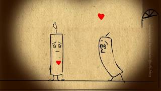 Something in Nothing A cute love story An Animated Short Movie [upl. by Nythsa]