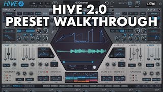 Hive 2 Preset Walkthrough [upl. by Adnale43]