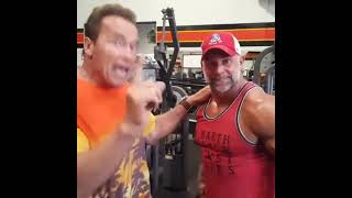 Golds Gym Arnold Schwarzenegger [upl. by Casimir]