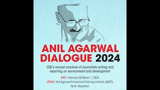 Anil Agarwal Dialogue  Release of the State of Indias Environment Report 2024 [upl. by Yslehc]