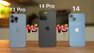 iPhone 14 Pro vs iPhone 14 vs iPhone 13 Pro Der ultimative Kameravergleich [upl. by Donohue]