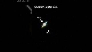 Unseen Saturn amp Moon Footage [upl. by Ashlee]