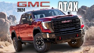 New 2024 GMC Sierra 2500HD AT4X AEV Edition Revealed [upl. by Masuh736]