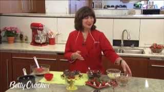 How To Make Ganache with Betty Crocker [upl. by Shandy289]