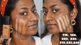 Best FOUNDATIONS for DUSKYDARKBROWN INDIAN Skin tones Available in India ✨  AFFORDABLE [upl. by Kemppe6]