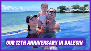 OUR 12TH ANNIVERSARY CELEBRATION IN BALESIN BY JHONG HILARIO [upl. by Mylander862]