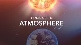 Layers of the Atmosphere Animation [upl. by Alih580]