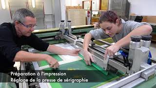 CAP Sérigraphie Industrielle [upl. by Zealand]