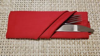 Napkin Folding Room Service [upl. by Guria711]