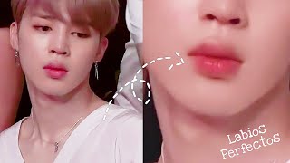 INCREÍBLE TRUCO PARA TENER LOS LABIOS COMO JIMIN DE BTS [upl. by Lucrece]