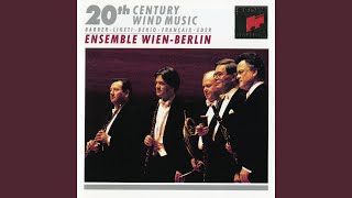 Wind Quintet No 1 1948  IV Tempo di marcia francese [upl. by Nnairac]