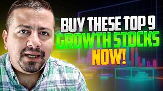 The 9 Best Growth Stocks to Buy Now in September 2024  NVDA Stock [upl. by Amuh]