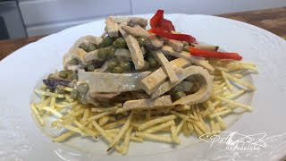 Strogonoff Vegan  Petinga na Cozinha [upl. by Zennas52]