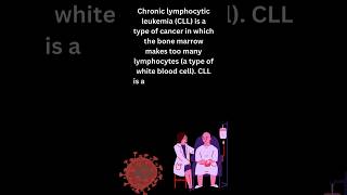 What is chronic lymphocytic leukemia leukimia chroniclymphotic lymphocytic shorts science [upl. by Pooi755]