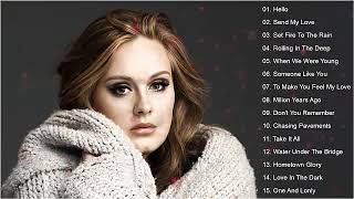 Lagu Terbaik Adele Sepanjang Masa Top Lagu Barat Hits [upl. by Corson233]