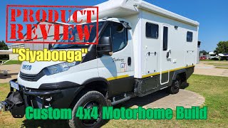 10 minutes with Tim Bouwers on Motorhomeworlds Siyabonga off Road Discoverer Xtreme Custom Build [upl. by Eelirrem724]