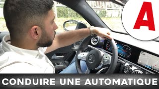 COMMENT CONDUIRE UNE VOITURE AUTOMATIQUE FACILEMENT  TUTO [upl. by Karrie955]