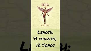 In Utero Review nirvana music [upl. by Hailed]