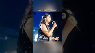 This version of “Ami Je Tomar “shreyaghoshal live music liveperformance songs lyricsvideo [upl. by Eintihw618]