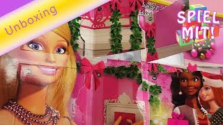 Barbie Adventskalender 2015  Wir öffnen alle 24 Türchen [upl. by Ilona]