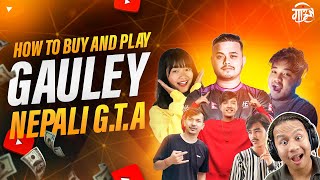 Gauley game download  How to buy and play Nepali GTA Gauley  Full Video  Live [upl. by Enrico275]