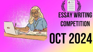 Essay writing competition 2024  Indian council of Social Science Research [upl. by Bury969]