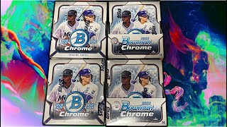 NEW 2022 Bowman Chrome Baseball Cards Box Opening [upl. by Etteuqaj]