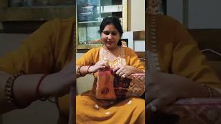 aaj ka parcel Dekhkar Main To Jhoom Uthimeesho viralshort fashion unboxing shortvideo shorts [upl. by Ciri329]